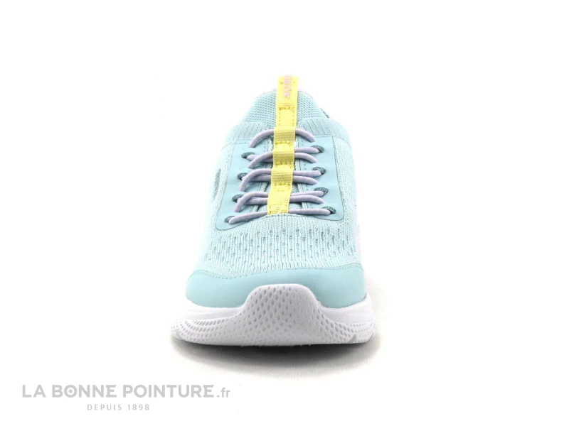 Geox SPRINTYE J25FWB Watersea Yellow - Sneakers Fille 2 Geox SPRINTYE J25FWB Watersea Yellow - Sneakers Fille – Image 2