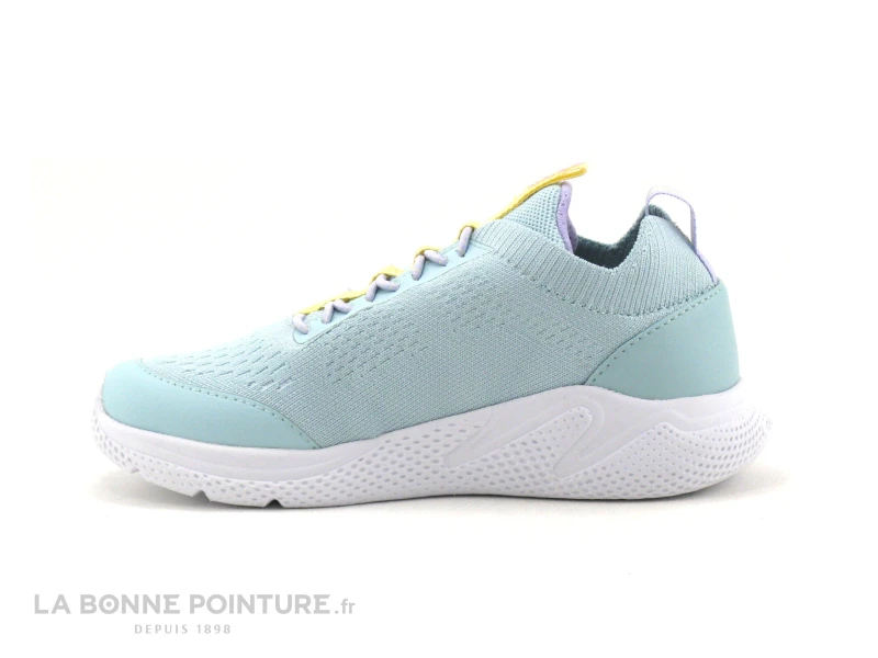 Geox SPRINTYE J25FWB Watersea Yellow - Sneakers Fille 3 Geox SPRINTYE J25FWB Watersea Yellow - Sneakers Fille – Image 3