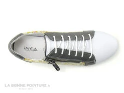 Inea FARFADET Blanc Jaune - Basket Femme Lacet Et Zip -France Chaussure Soldes 2024 cd24607c73b9e66c561f35ea11d5d5ef img 8411.jpg 169854