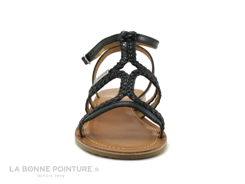 Tropeziennes BONGO Noir - 27781 - Nu-pieds Mode Femme 2 Tropeziennes BONGO Noir - 27781 - Nu-pieds Mode Femme – Image 2