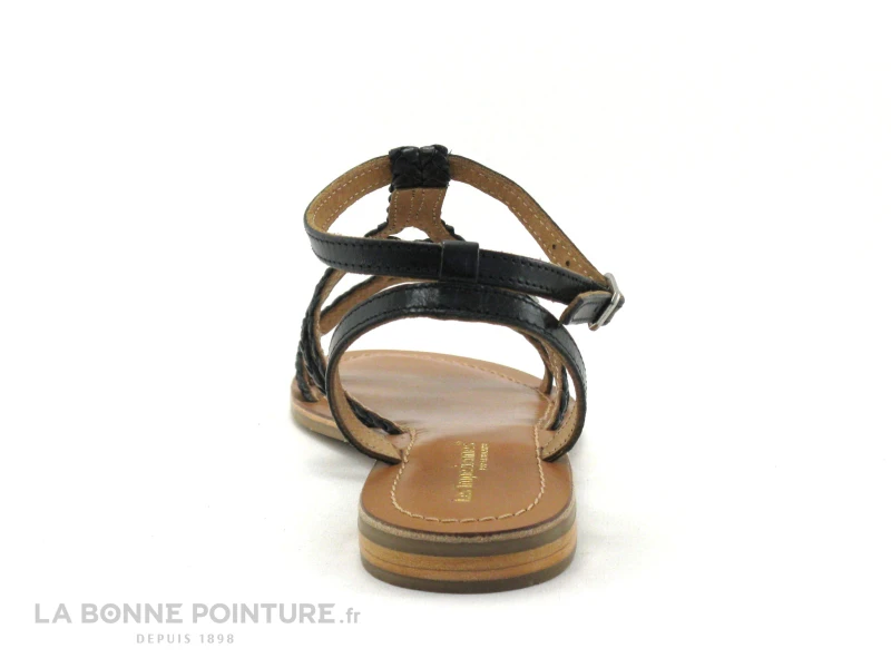 Tropeziennes BONGO Noir - 27781 - Nu-pieds Mode Femme 4 Tropeziennes BONGO Noir - 27781 - Nu-pieds Mode Femme – Image 4