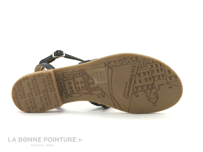 Tropeziennes BONGO Noir - 27781 - Nu-pieds Mode Femme 6 Tropeziennes BONGO Noir - 27781 - Nu-pieds Mode Femme – Image 6