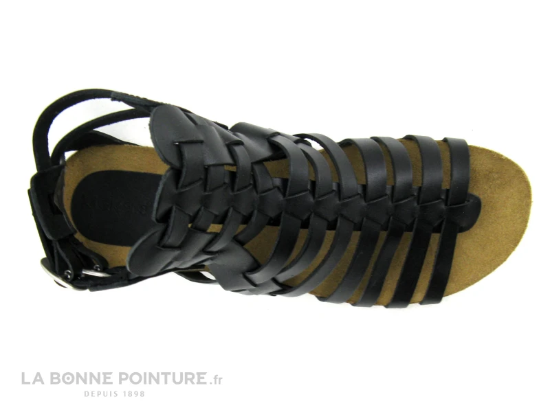Kickers ANASPART Noir - 420271 - Sandale Montante Femme 6 Kickers ANASPART Noir - 420271 - Sandale Montante Femme – Image 6