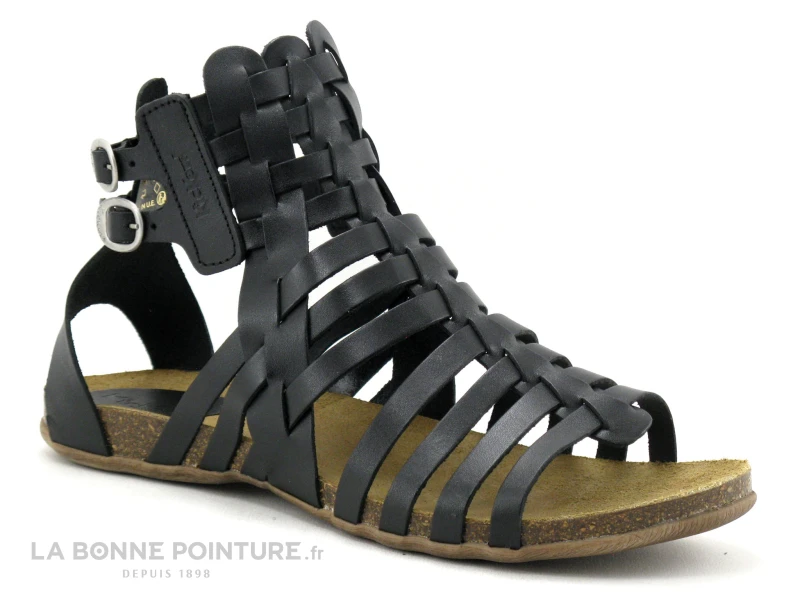 Kickers ANASPART Noir - 420271 - Sandale Montante Femme 5 Kickers ANASPART Noir - 420271 - Sandale Montante Femme – Image 5