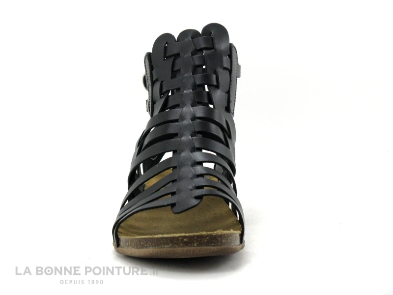 Kickers ANASPART Noir - 420271 - Sandale Montante Femme 2 Kickers ANASPART Noir - 420271 - Sandale Montante Femme – Image 2