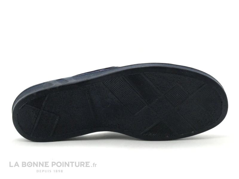 Airplum FABRICE Marine - Rayures Rouges - Pantoufle Mule Homme 4 Airplum FABRICE Marine - Rayures Rouges - Pantoufle Mule Homme – Image 4