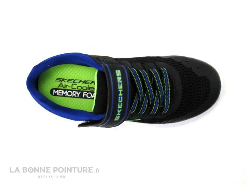 Skechers Razor Flex Mezder 403781L Noir Bleu - Basket GARCON 6 Skechers Razor Flex Mezder 403781L Noir Bleu - Basket GARCON – Image 6