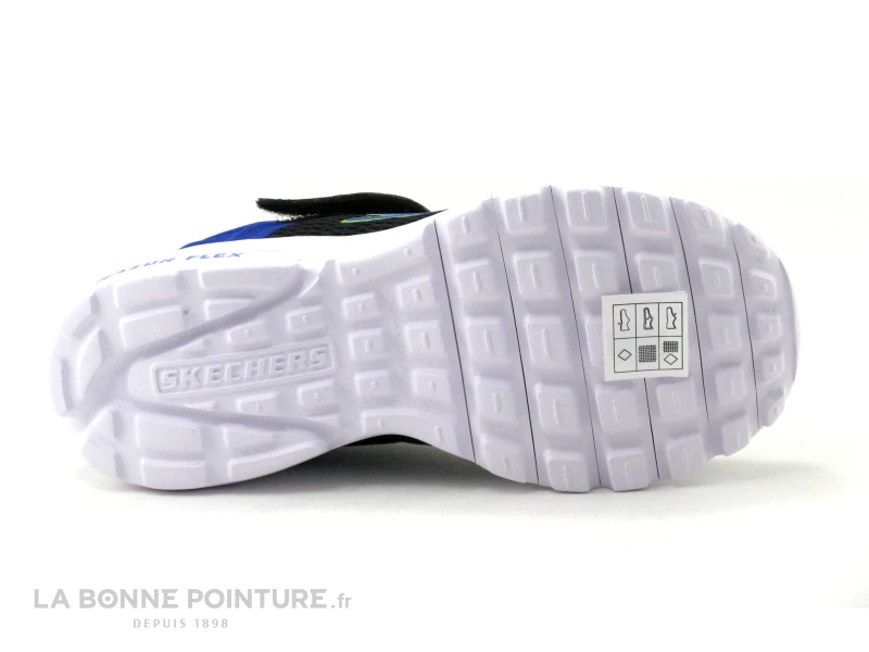 Skechers Razor Flex Mezder 403781L Noir Bleu - Basket GARCON 7 Skechers Razor Flex Mezder 403781L Noir Bleu - Basket GARCON – Image 7