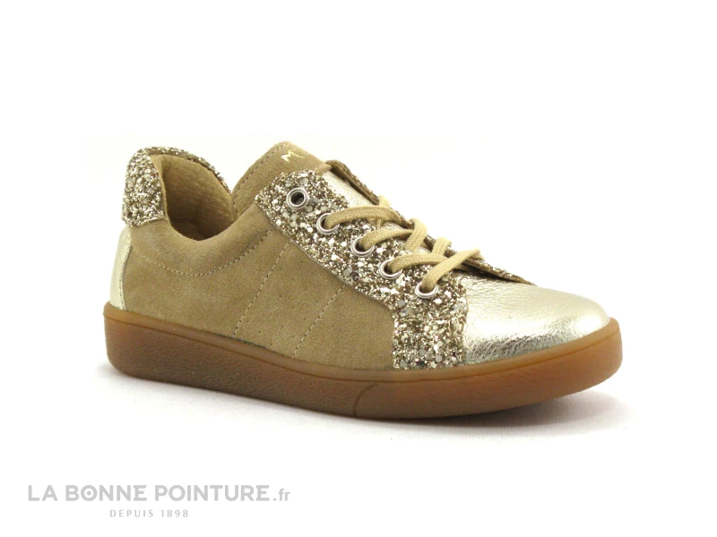 Minibel PIXY Or Glitter 1M131554G 242 - Sneakers Fille 5 Minibel PIXY Or Glitter 1M131554G 242 - Sneakers Fille – Image 5
