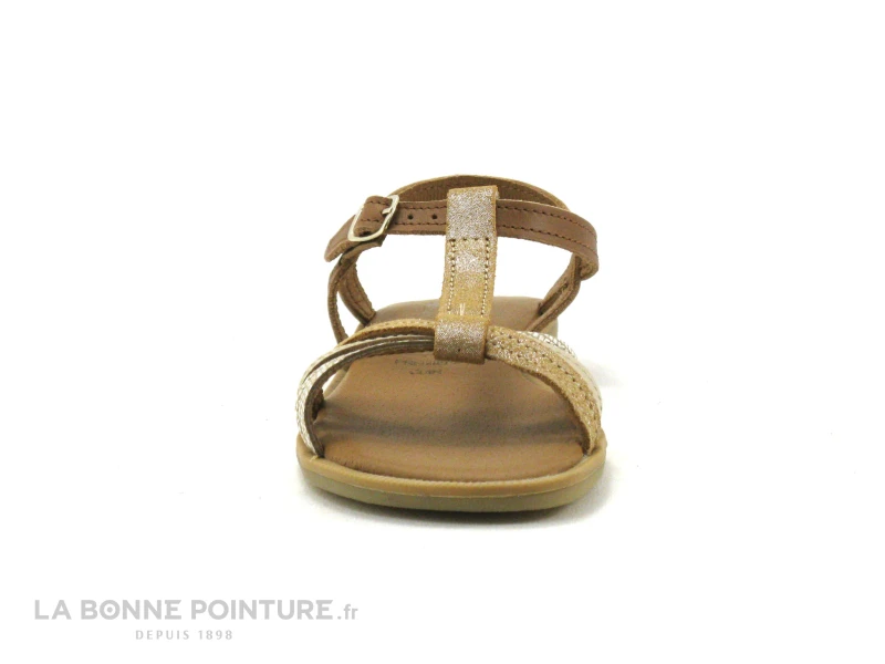 Bellamy TAG Camel - Sandale Mode Fille 2 Bellamy TAG Camel - Sandale Mode Fille – Image 2