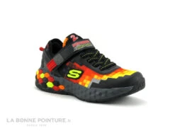 Skechers MEGA-CRAFT 402204 - Semelle Blocs - Basket Noir Rouge Jaune -France Chaussure Soldes 2024 cd24607c73b9e66c561f35ea11d5d5ef img 8532.jpg 182004