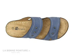 Morans BRIEC Bleu - Mule Femme Reglable Avec Velcro -France Chaussure Soldes 2024 cd24607c73b9e66c561f35ea11d5d5ef img 8548.jpg 169772