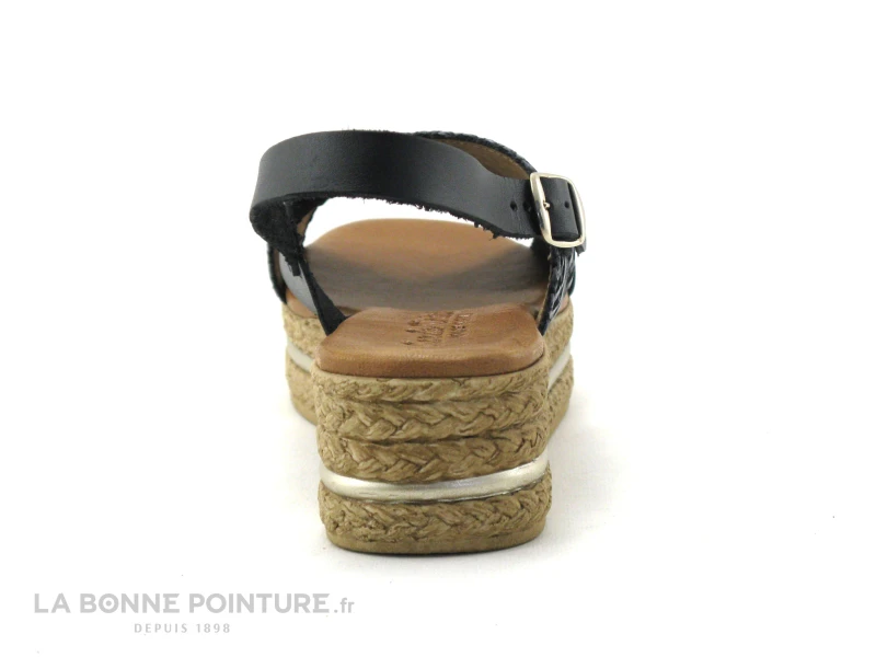 Carla Tortosa 39215 Multi Negro - Brides Croisees - Sandale 4 Carla Tortosa 39215 Multi Negro - Brides Croisees - Sandale – Image 4