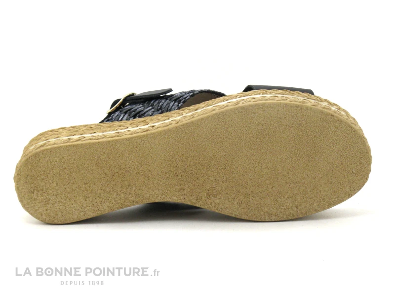 Carla Tortosa 39215 Multi Negro - Brides Croisees - Sandale 7 Carla Tortosa 39215 Multi Negro - Brides Croisees - Sandale – Image 7