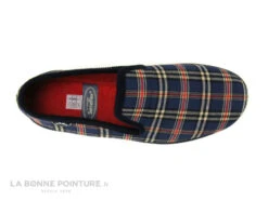 Semelflex SUPER URBAIN Marine Ecossais - Chausson Homme -France Chaussure Soldes 2024 cd24607c73b9e66c561f35ea11d5d5ef img 8577.jpg 169931