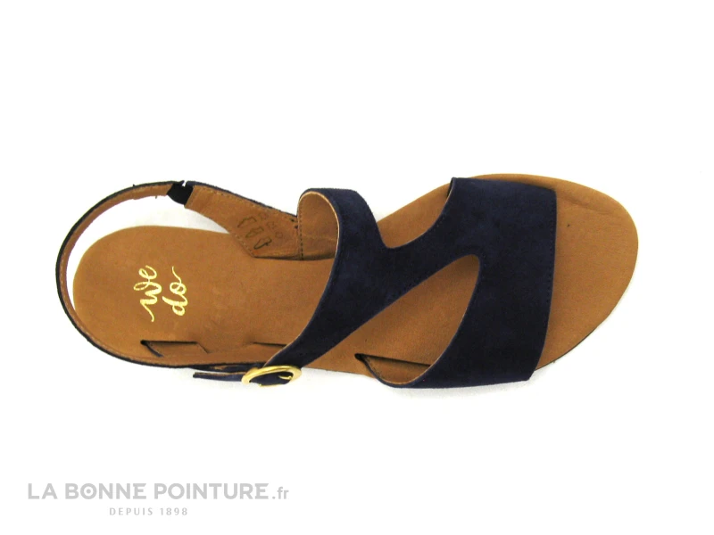 We Do 45320 River - Sandale Plate Femme Bleu Marine 6 We Do 45320 River - Sandale Plate Femme Bleu Marine – Image 6