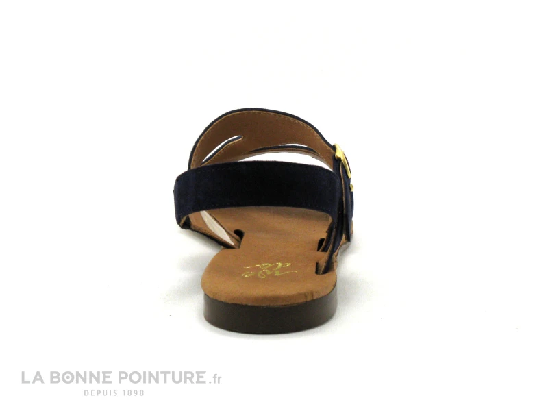 We Do 45320 River - Sandale Plate Femme Bleu Marine 4 We Do 45320 River - Sandale Plate Femme Bleu Marine – Image 4