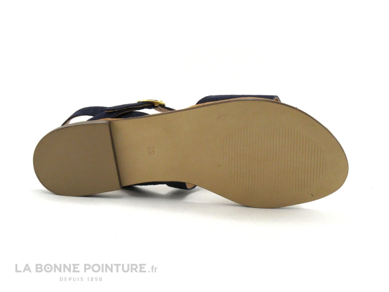 We Do 45320 River - Sandale Plate Femme Bleu Marine 7 We Do 45320 River - Sandale Plate Femme Bleu Marine – Image 7