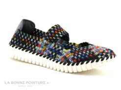 Rock Spring ALEGRA Noir Multicolore - Ballerine Elastique -France Chaussure Soldes 2024 cd24607c73b9e66c561f35ea11d5d5ef img 8596.jpg 182149