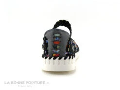 Rock Spring ALEGRA Noir Multicolore - Ballerine Elastique -France Chaussure Soldes 2024 cd24607c73b9e66c561f35ea11d5d5ef img 8599.jpg 182146