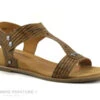 MamZelle OISIN Teju Wash Camel - CSG2 Q08 - Nu-pieds Mode Femme