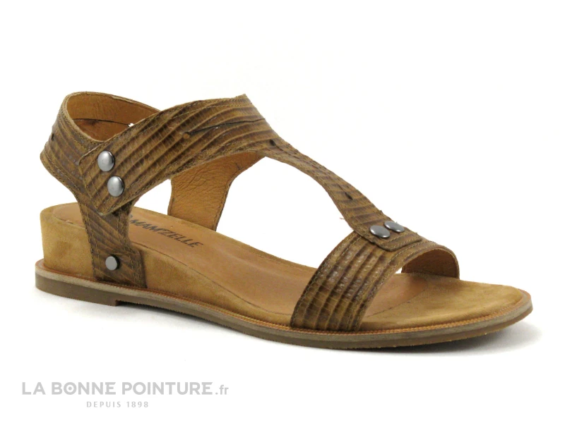 MamZelle OISIN Teju Wash Camel - CSG2 Q08 - Nu-pieds Mode Femme 1 MamZelle OISIN Teju Wash Camel - CSG2 Q08 - Nu-pieds Mode Femme