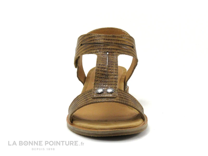 MamZelle OISIN Teju Wash Camel - CSG2 Q08 - Nu-pieds Mode Femme 2 MamZelle OISIN Teju Wash Camel - CSG2 Q08 - Nu-pieds Mode Femme – Image 2