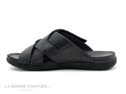 Green Hill 42970 ML - Mule Homme Cuir Noir - Brides Croisees -France Chaussure Soldes 2024 cd24607c73b9e66c561f35ea11d5d5ef img 8640.jpg 158435