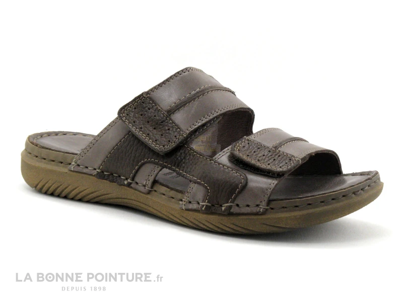 Green Hill 43110ML Ebene - Mule Homme Cuir Marron 4 Green Hill 43110ML Ebene - Mule Homme Cuir Marron – Image 4