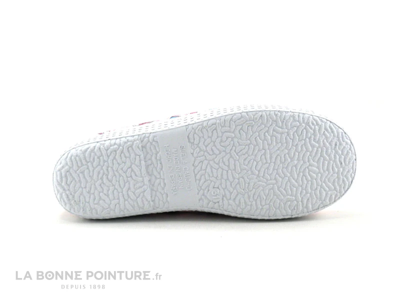 Batilas 576 223 - Basket Fille Toile Rose Imprimee 5 Batilas 576 223 - Basket Fille Toile Rose Imprimee – Image 5