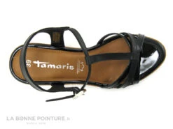Tamaris 1-28347-26 Black - Sandale Noire -Semelle Compensee 12 Tamaris 1-28347-26 Black - Sandale Noire -Semelle Compensee -France Chaussure Soldes 2024 cd24607c73b9e66c561f35ea11d5d5ef img 8662.jpg 158450