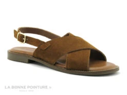 Tamaris 1-28119-26 305 Cognac - Larges Brides Croisees -Sandale F -France Chaussure Soldes 2024 cd24607c73b9e66c561f35ea11d5d5ef img 8672.jpg 158469