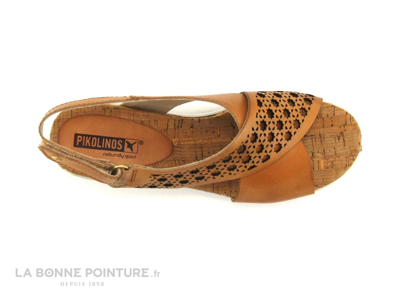 Pikolinos MYKONOS W1G-1602 - Abricot - Sandale Femme 6 Pikolinos MYKONOS W1G-1602 - Abricot - Sandale Femme – Image 6