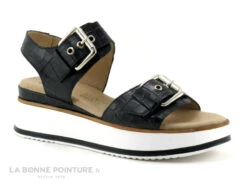 Geo Reino GIFABE Noir - Sandale Femme - Semelle Compensee -France Chaussure Soldes 2024 cd24607c73b9e66c561f35ea11d5d5ef img 8729.jpg 170117