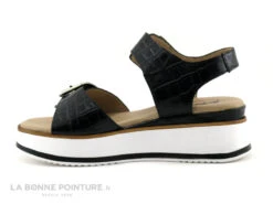 Geo Reino GIFABE Noir - Sandale Femme - Semelle Compensee -France Chaussure Soldes 2024 cd24607c73b9e66c561f35ea11d5d5ef img 8731.jpg 170114