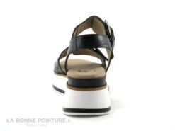 Geo Reino GIFABE Noir - Sandale Femme - Semelle Compensee -France Chaussure Soldes 2024 cd24607c73b9e66c561f35ea11d5d5ef img 8732.jpg 170113