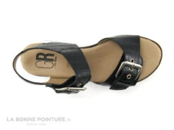 Geo Reino GIFABE Noir - Sandale Femme - Semelle Compensee -France Chaussure Soldes 2024 cd24607c73b9e66c561f35ea11d5d5ef img 8734.jpg 170112
