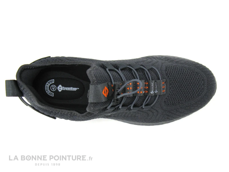 Streeter BARC Gris - Basket Slip-on Homme 6 Streeter BARC Gris - Basket Slip-on Homme – Image 6