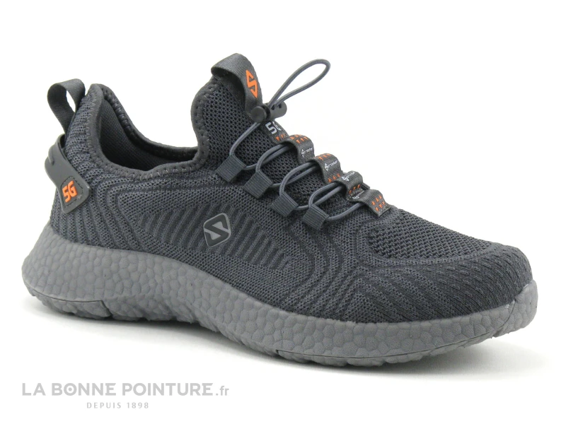 Streeter BARC Gris - Basket Slip-on Homme 5 Streeter BARC Gris - Basket Slip-on Homme – Image 5