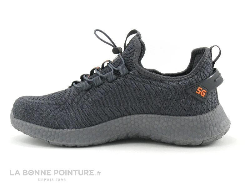 Streeter BARC Gris - Basket Slip-on Homme 3 Streeter BARC Gris - Basket Slip-on Homme – Image 3