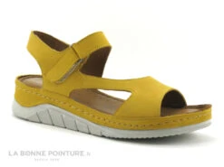 Pedro Torres 3094 Kayisi Nubuck - Sandale Femme Cuir Jaune -France Chaussure Soldes 2024 cd24607c73b9e66c561f35ea11d5d5ef img 8741.jpg 170130