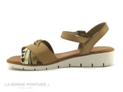 Jordana 3421 Tierra - Sandale Femme - Marron Or Leopard 9 Jordana 3421 Tierra - Sandale Femme - Marron Or Leopard -France Chaussure Soldes 2024 cd24607c73b9e66c561f35ea11d5d5ef img 8775.jpg 170148