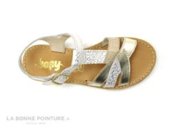 Bopy EPARIS Or - Sandale Fille Cuir Metallise -France Chaussure Soldes 2024 cd24607c73b9e66c561f35ea11d5d5ef img 8802.jpg 158597