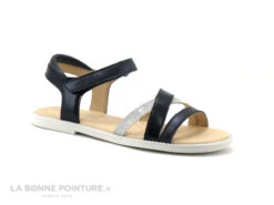 Geox KARLY Navy - J5235D - Sandale Fille Bleu Marine