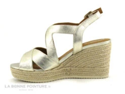 Geox D35GVC PONZA - Sandale Talon Haut Compense - Or Metal -France Chaussure Soldes 2024 cd24607c73b9e66c561f35ea11d5d5ef img 8827.jpg 182436
