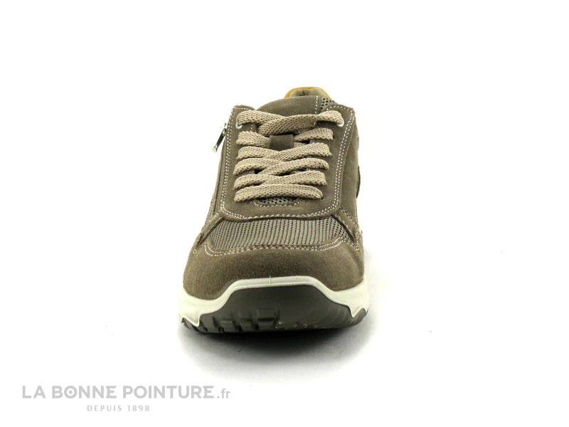 Imac 352270 - Basket Homme Beige Et Ocre 2 Imac 352270 - Basket Homme Beige Et Ocre – Image 2