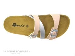 Morans JOUVRE Rose Argent - Mule Anatomique Femme -France Chaussure Soldes 2024 cd24607c73b9e66c561f35ea11d5d5ef img 8840.jpg 158631