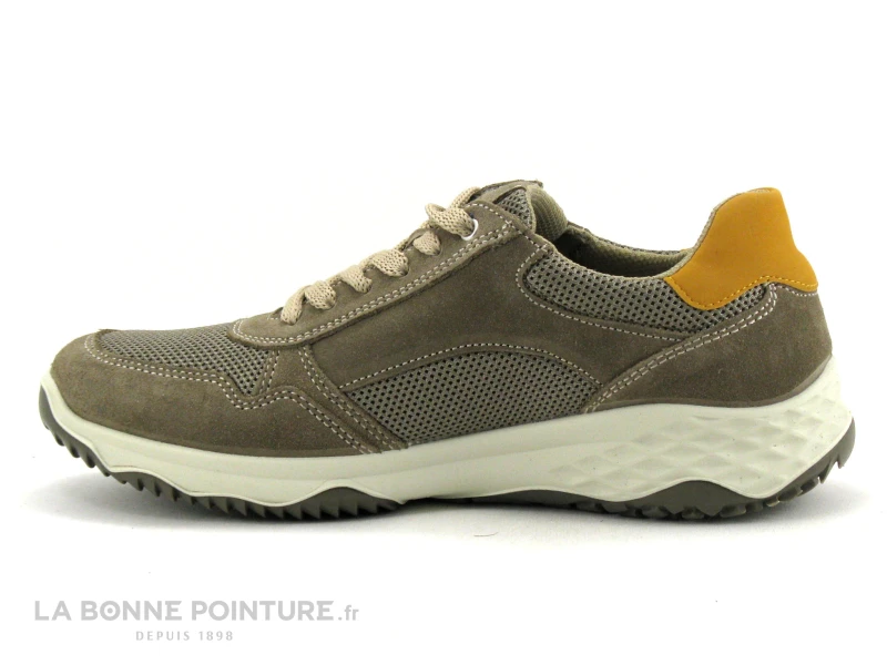 Imac 352270 - Basket Homme Beige Et Ocre 3 Imac 352270 - Basket Homme Beige Et Ocre – Image 3