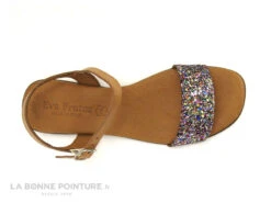 Eva Frutos Marron 3090 - Paillettes Multicolores - Sandales Plate Femme -France Chaussure Soldes 2024 cd24607c73b9e66c561f35ea11d5d5ef img 8844.jpg 182539
