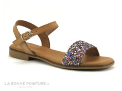 Eva Frutos Marron 3090 - Paillettes Multicolores - Sandales Plate Femme -France Chaussure Soldes 2024 cd24607c73b9e66c561f35ea11d5d5ef img 8845.jpg 182545